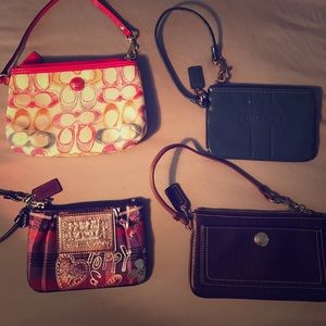 Four Coach Clutches