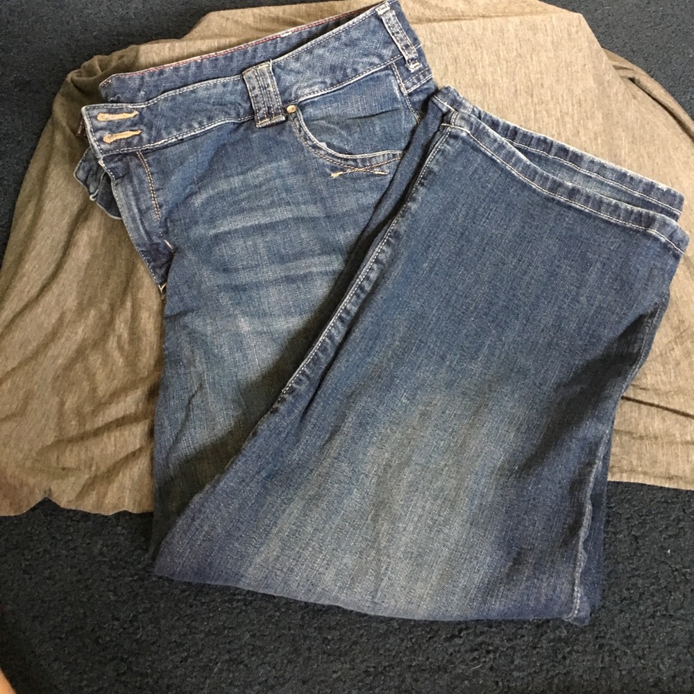 Lane Bryant Jean Capris