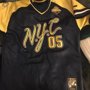 Vintage fubu 1990 nyc collab