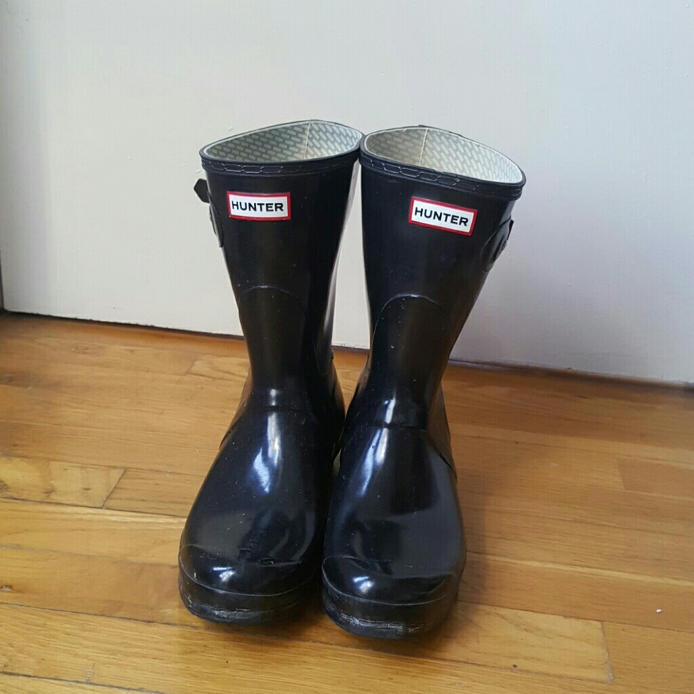 Short Hunter Rain Boots