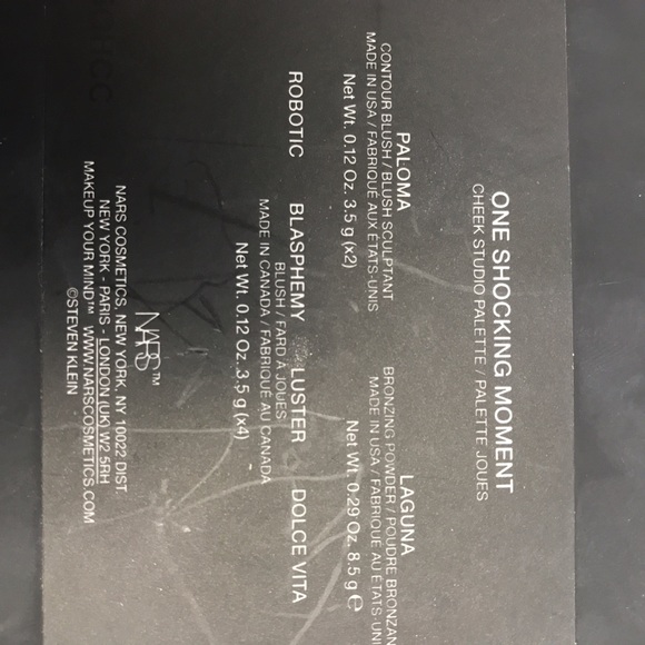 NARS Steven Klein Palette ✨Limited Edition ✨ - Picture 3 of 3