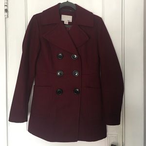 Wool Pea Coat