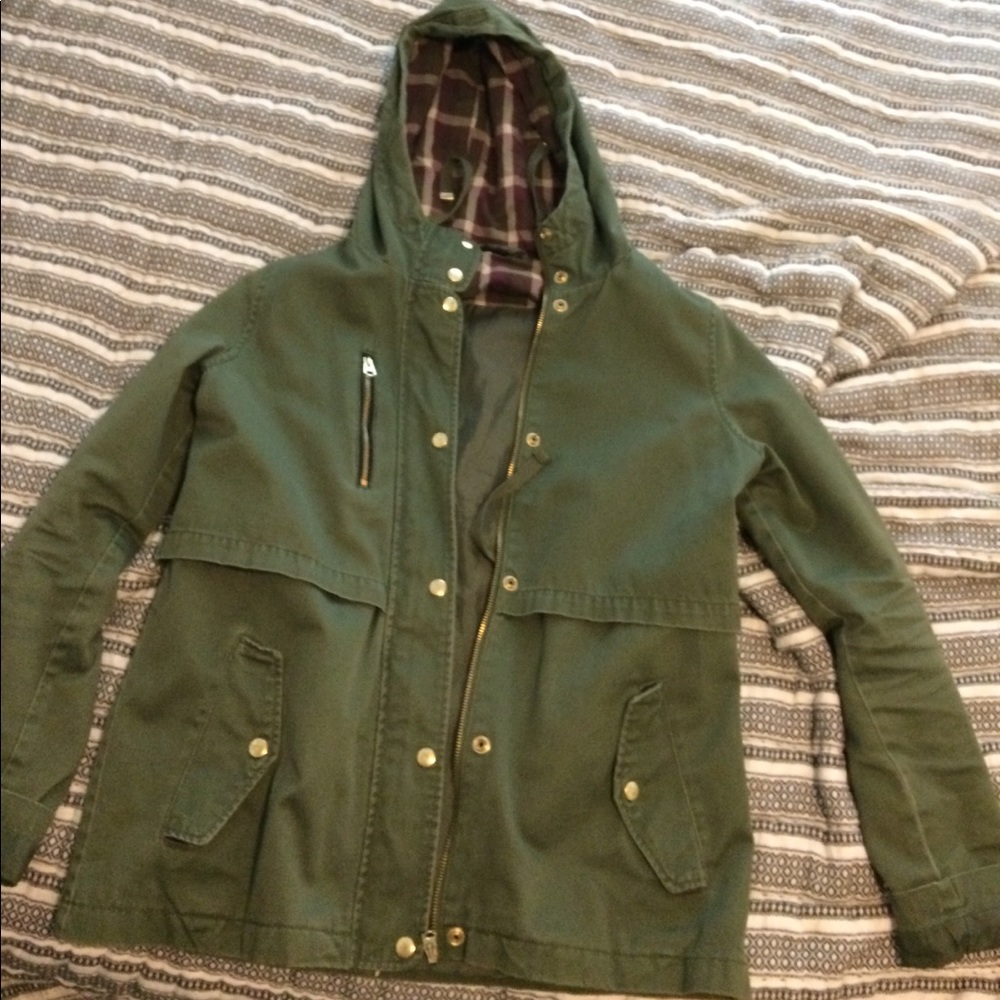 Topshop utility jacket sz 8