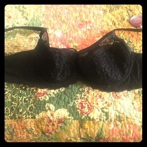 Sexy Full coverage bra 40dd black