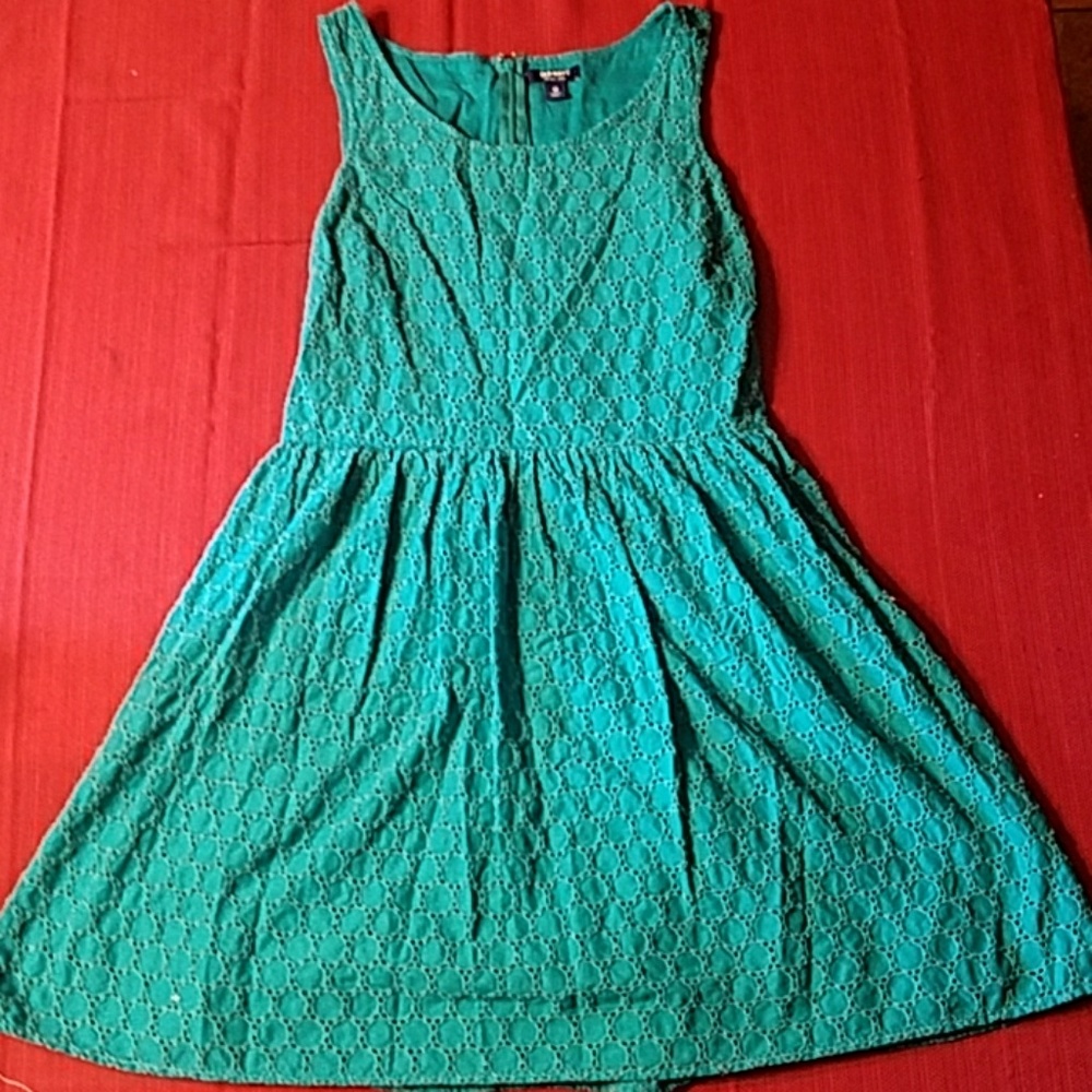 Old navy eyelet dress