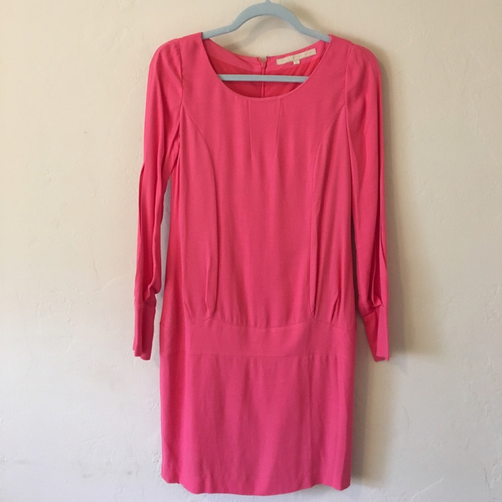 Perfect pink dress for a date