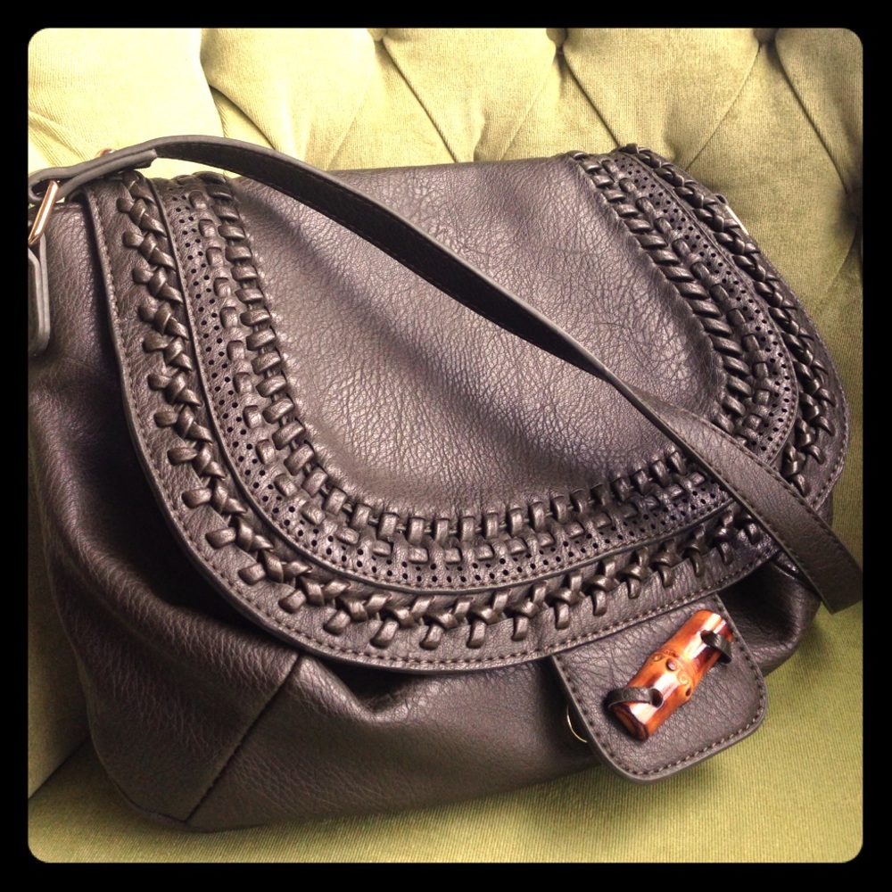 Olive purse