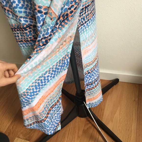 Chico's Pebbled Waves Maxi Dress - Picture 4 of 8