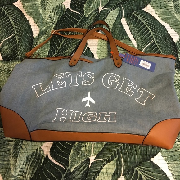 Violet Ray Handbags - Violet Ray overnight bag