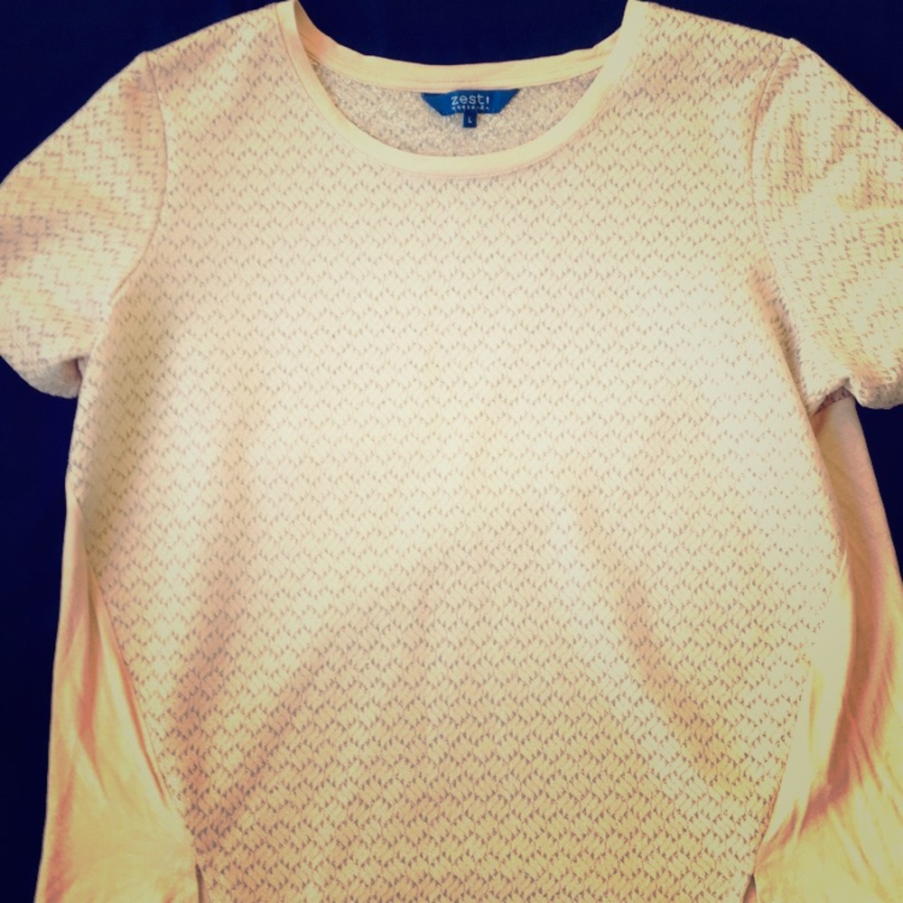 Baby Pink And Silver Top from New Zealand