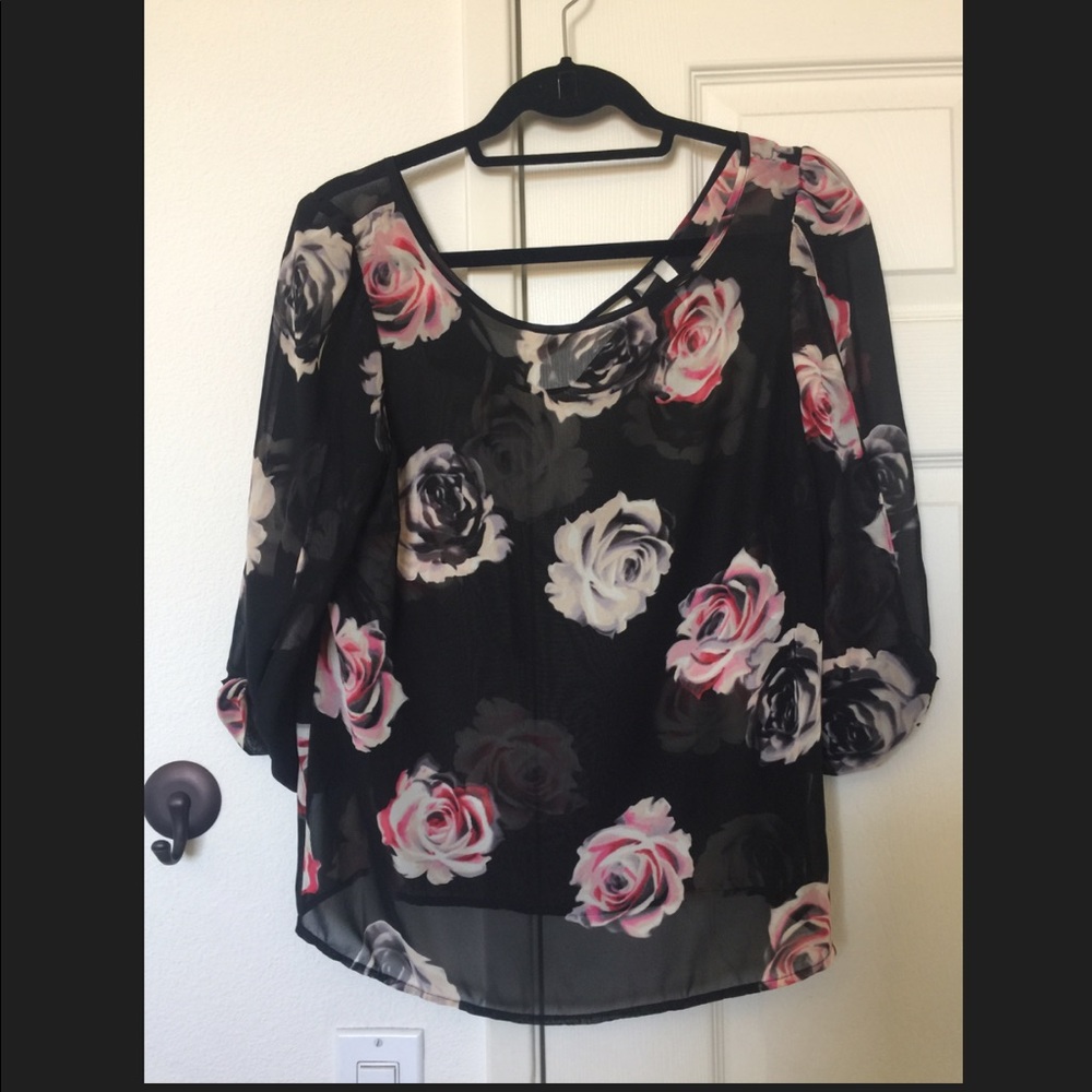 Lauren Conrad blouse