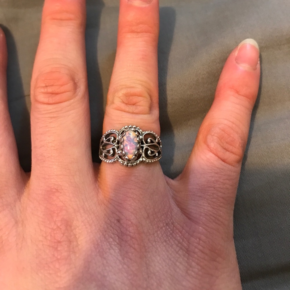 Opal ring