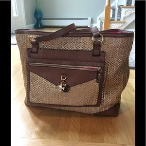 Juicy couture beach bag