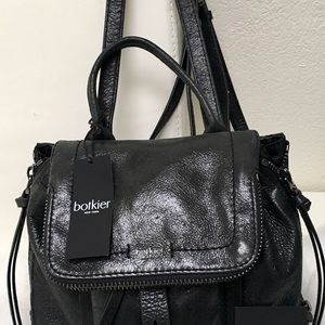 SOLD! BOTKIER WARREN LEATHER BACKPACK SML $248 NWT
