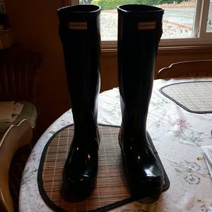 Hunter rain boots