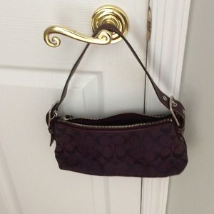 Coach purse