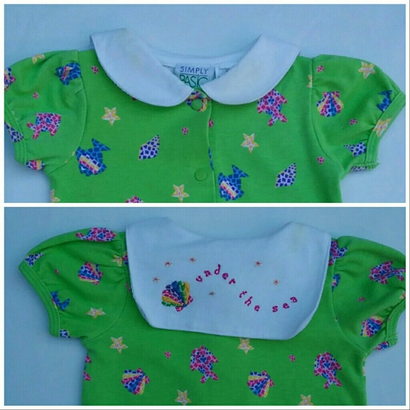 Simply basic romper 0-3M - Picture 2 of 3