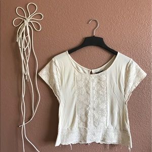 Ivory shirt
