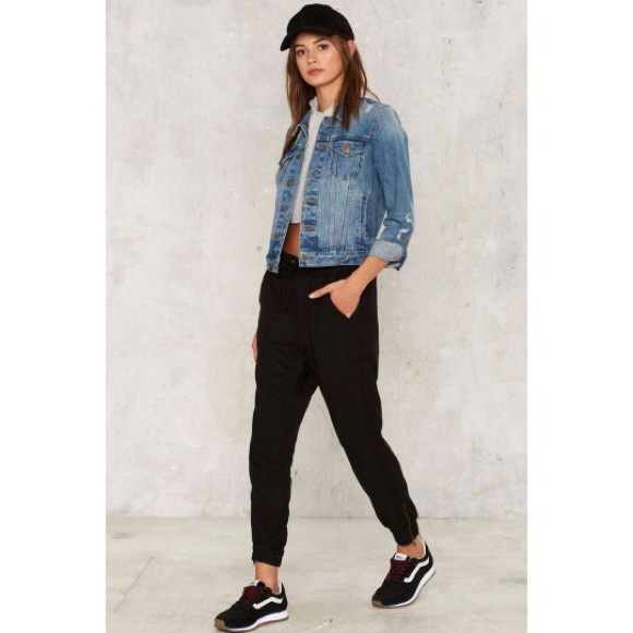 Nasty Gal Cry Later Denim Jacket - Picture 5 of 7