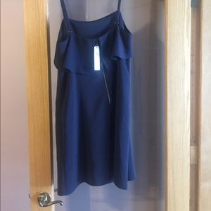 Alice and Olivia NWT dress ruffled bust