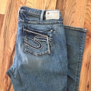 Women's Silver jeans