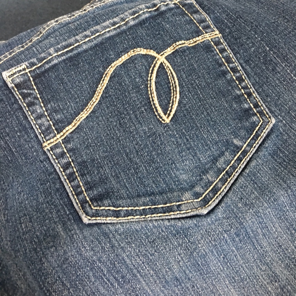 Avenue Denim Boot Cut Jeans (TALL)