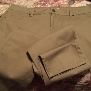 D.jeans tan jeans, size20W