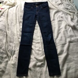 Dark Wash Skinny Jeans
