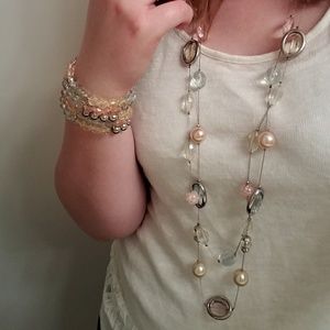 NY&C Pastel Jewelry Set