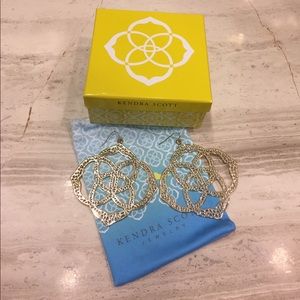 Kendra Scott pendant earrings