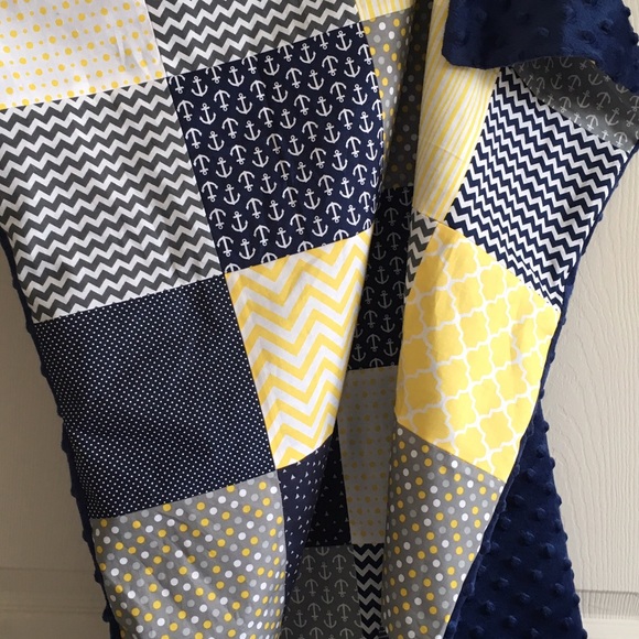 Patchwork Baby Blanket - Picture 3 of 3