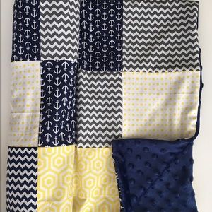 Patchwork Baby Blanket