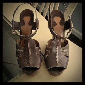 Authentic Chloe Wedges