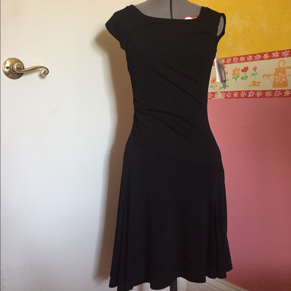 My Michelle Midi Little Black Dress