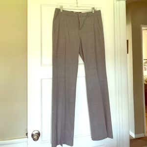 NWT - Gray Banana Republic Slacks - Logan - Sz 8