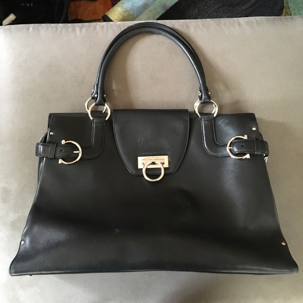 Salvatore Ferragamo Large Handbag