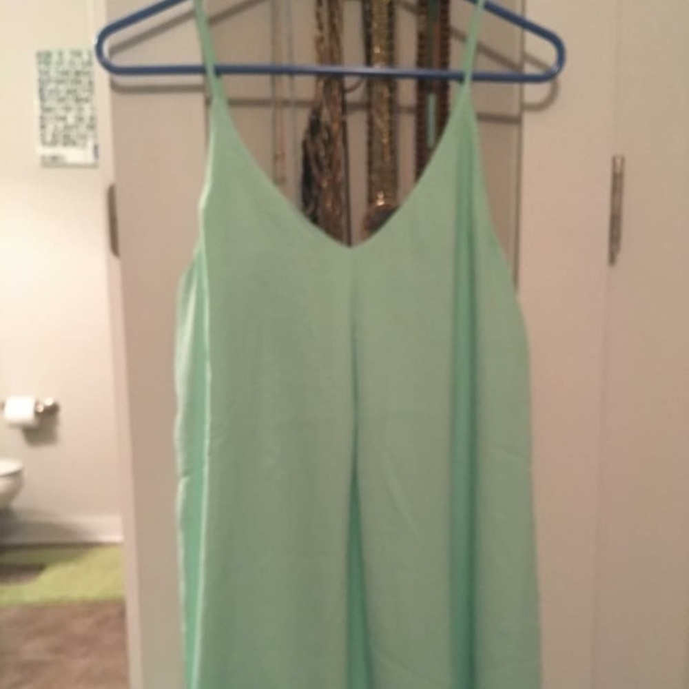 Tobi mint dress