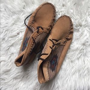 Minnetonka El Paso boot suede brown