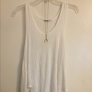 ACEMI White tank top.