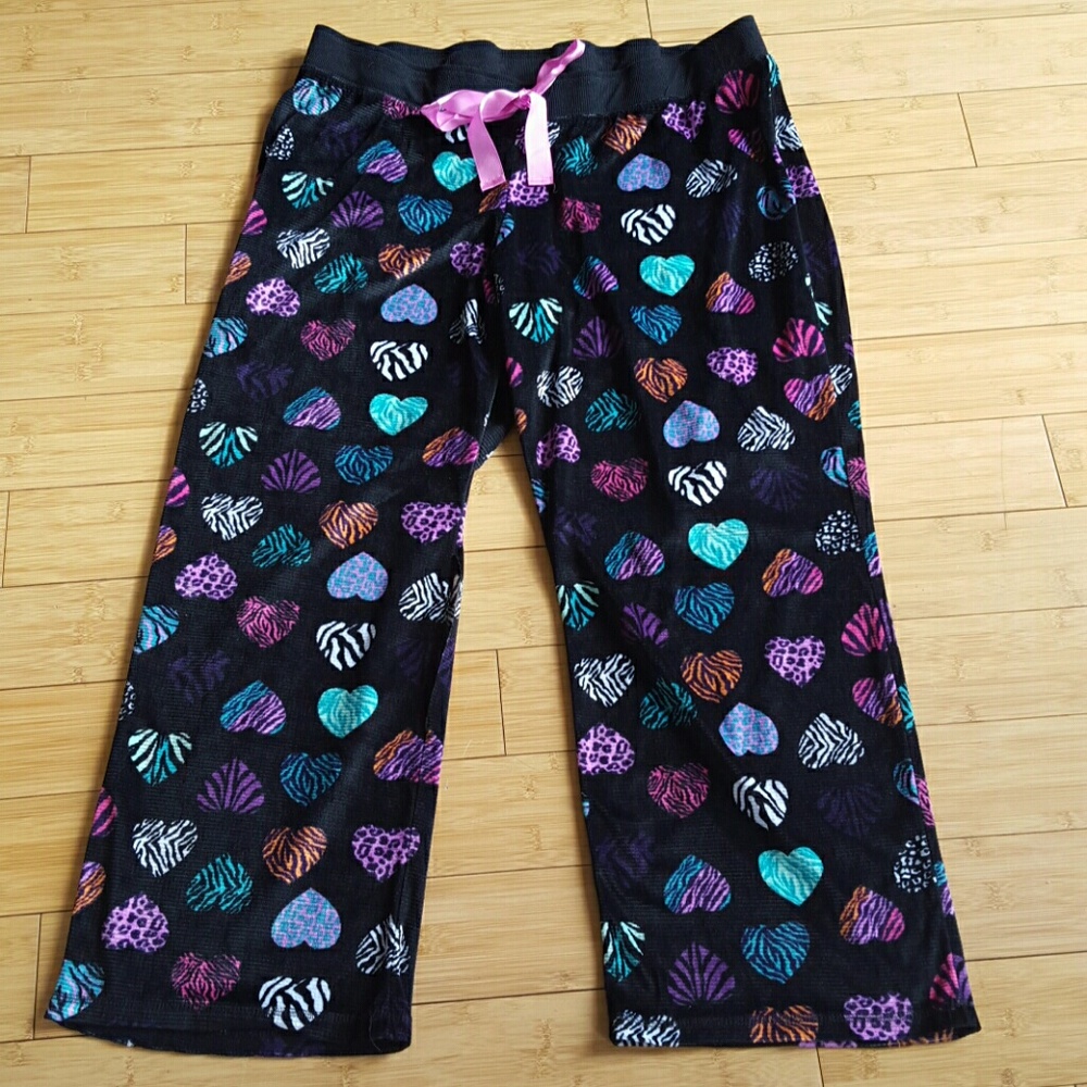Cute Heart Joe Boxer Pajama Pants