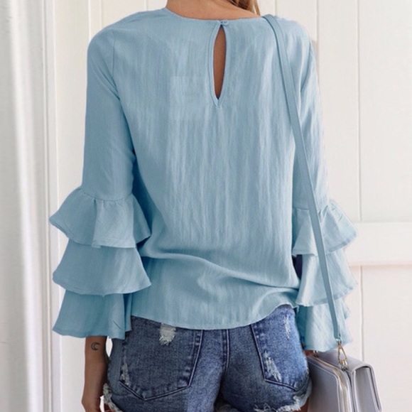 RED Bell Top (Small-5X) - Picture 5 of 7