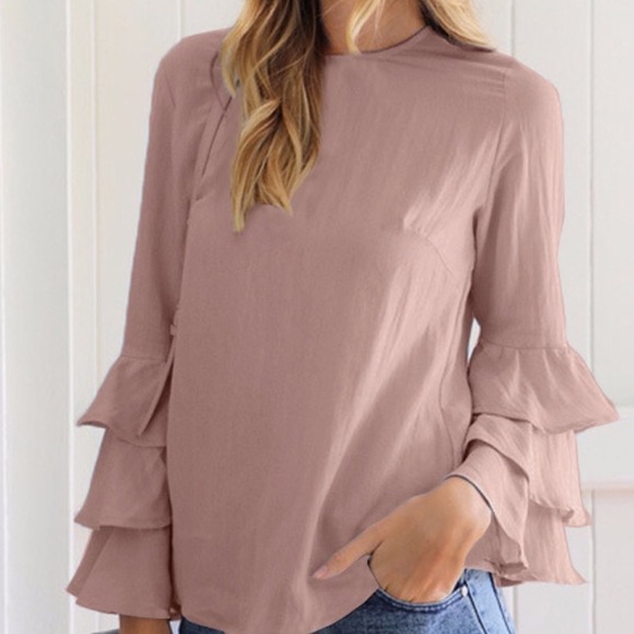 RED Bell Top (Small-5X) - Picture 3 of 7