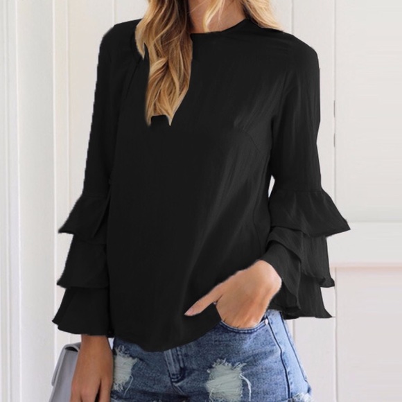 RED Bell Top (Small-5X) - Picture 7 of 7