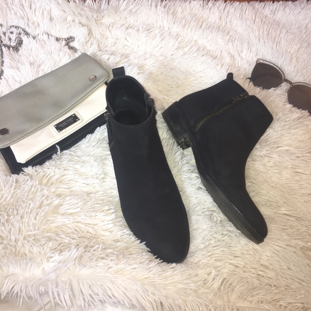 Chelsea Ralph Lauren suede booties