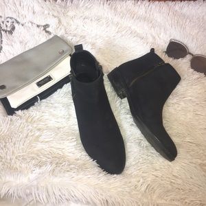 Chelsea Ralph Lauren suede booties