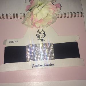 Diamond choker