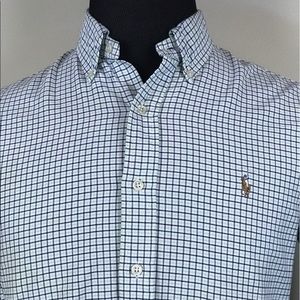 Polo Ralph Lauren Custom Fit Size M Mens shirt