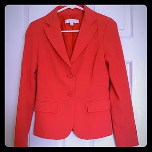 Hot pink NY&C stretch blazer
