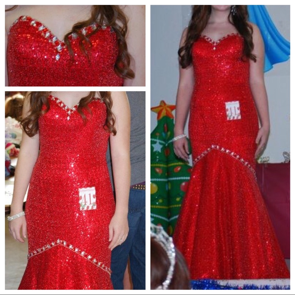 Sweetheart Mermaid Prom Dress