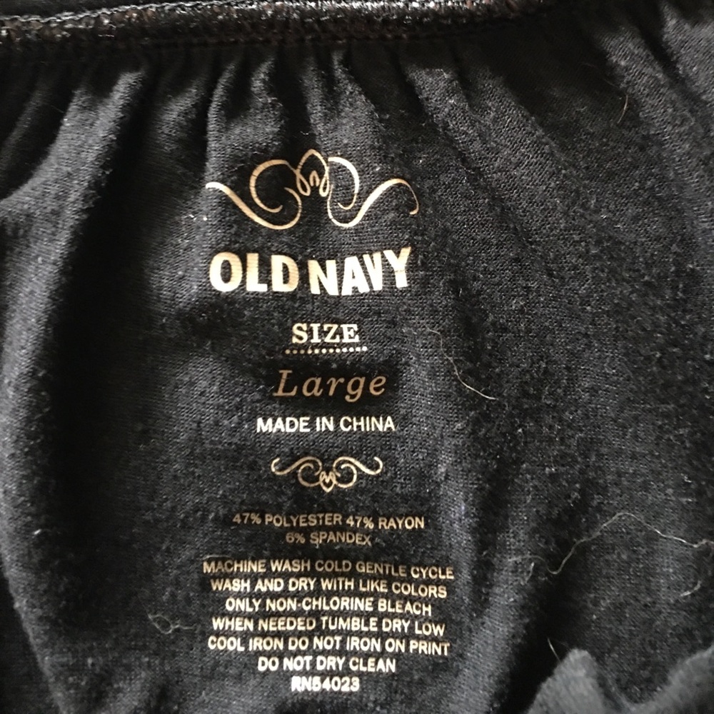 Black Old Navy skirt - Picture 2 of 2